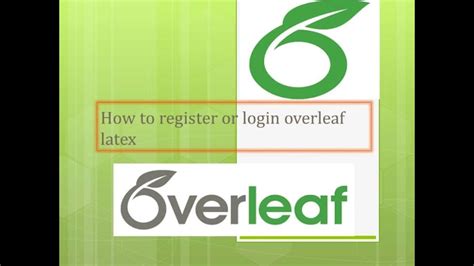 ocerleaf|overleaf.com login.